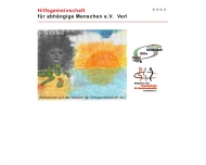 Bild Hilfsgemeinschaft fr abhngige Menschen e.V.