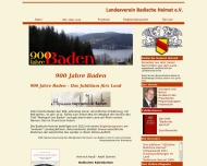 Badische Heimat - der Verein f?r Baden