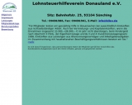 Bild Lohnsteuerhilfe Bayern e.V.