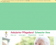 Bild Ambulanter Pflegedienst Schwester Anne GmbH