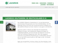 Bild Lazarus Hilfswerk in Deutschland e. V. Bundesgeschftsstelle Ambulante und stationre Pflege und Betreuung