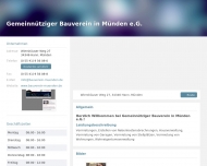 Bild Gemeinntziger Bauverein in Mnden e.G.