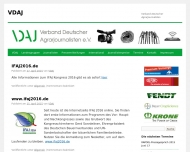 Bild Verband Deutscher Agrarjournalisten e.V. (VDAJ)