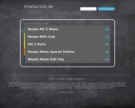 Bild CMD Erster Club Miata MX 5 Deutschland e. V.