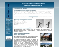 Bild Medizinische Gesellschaft fr Qigong Yangsheng e.V.