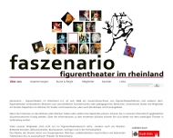 Website Faszenario - Kölner Figurentheater