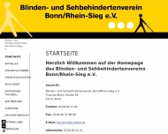 Bild Blinden- u. Sehbehindertenverein Bonn/Rhein Sieg e.V.