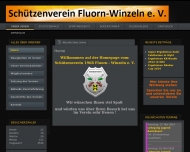 Website Schützenverein Fluorn-Winzeln