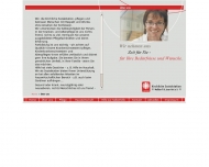 Website Kirchliche Sozialstation Walldorf-St.Leon-Rot