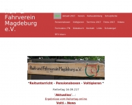 Bild Reit- und Fahrverein Magdeburg e.V.
