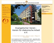 Bild Evangelischer Verein fr Diakonische Arbeit e.V. , Pflegeheim u. Betreutes Wohnen