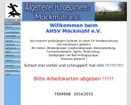 Bild Allgemeiner Hundesportverein Möckmühl e.V.