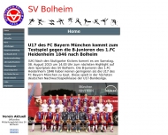 Bild Sportverein Bolheim 1900 e.V. Tennisanlage