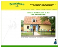 Bild Kindertagessttte Pusteblume e.V.