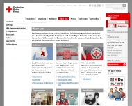 Website Deutsches Rotes Kreuz Kreisverband Wanne Eickel