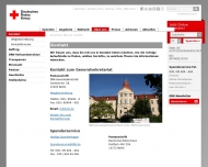 Website Deutsches Rotes Kreuz Kreisverband Wanne Eickel