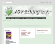Bild Fuball-Sportverein Eching e.V.