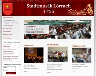 Bild Stadtmusik Lrrach e.V. Musikheim