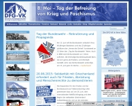 Deutsche Friedensgesellschaft - Vereinigte KriegsdienstgegnerInnen Willkommen