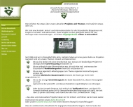 Website Umwelt- Zentrum Düsseldorf