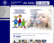 Bild Deutscher Kinderschutzbund e.V. Ortsverband Bocholt