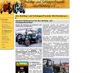 Bild Bulldog und Schlepperfreunde Wrttemberg e.V.