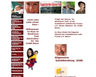 Bild Sozialdienst Kath. Frauen e.V. Geschfts- und Beratungsstellen Geschftsstelle u. Beratungsstellen Allgemeiner Sozialdienst - Allgemeine soziale Beratung