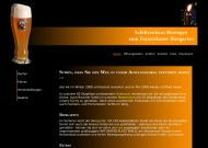 Bild Schtzenhaus Bissingen zum Franziskaner Biergarten ihn. Dieter Marggrander
