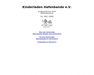Bild Kinderladen Hafenbande e.V.