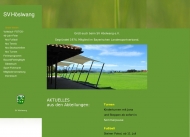 Bild Sportverein Hslwang e.V.