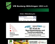 Bild Verein fr Bewegungsspiele 1921 Boxberg-Wlchingen e.V.