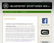 Bild Helmstedter Sportverein 1913 e.V.