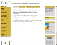 Bild ADM Arbeitskreis Deutscher Marktforschung- und Sozial forschungsinstitut