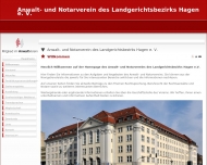 Bild Anwalt- und Notarverein des Landgerichtsbezirks Hagen