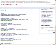 Bild TC Mittelwald e.V. Tennisanlage