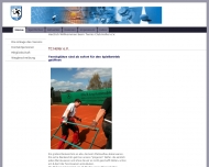 beim Tennis Club Holler e.V