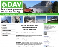 Bild Deutscher Alpenverein e.V. Sektion Bad Aibling