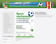 Bild Sportverein TSV Gauaschach