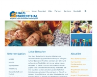 Bild Haus Marienthal. Evang. Kinder-, Jugend- und Familienhilfe GmbH