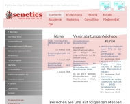 Bild senetics - Wissenschaftliches Institut fr Innovation und Beratung