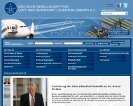 Bild Deutsche Gesellschaft fr Luft- u. Raumfahrt Lilienthal-Oberth e.V. (DGLR)