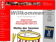Bild AKP Allgemeine Karnevalsgesellschaft Prinzengarde 1947 e.V.