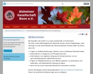 Bild Alzheimer Gesellschaft Bonn e.V. Geschfts- und Beratungsstelle