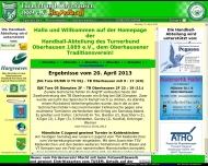 Bild Turnerbund Oberhausen e.V. 1889 Turnhalle
