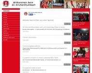 Bild Sportclub Kirchenthumbach e.V. Sportheim