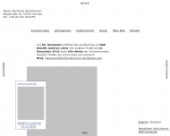 Bild Neuer Aachener Kunstverein e.V. - Forum fr Gegenwartskunst