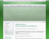 Bild Wohnungsbaugenossenschaft Wesel eG