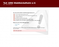 Bild Turn- u. Sportverein 1896 Waldböckelheim e.V. Vereinsheim