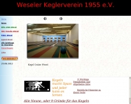 Bild Weseler Keglerverein 1955 e.V. Kegelsporthalle