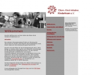 Eltern-Kind-Initiative Kinderkram Willkommen